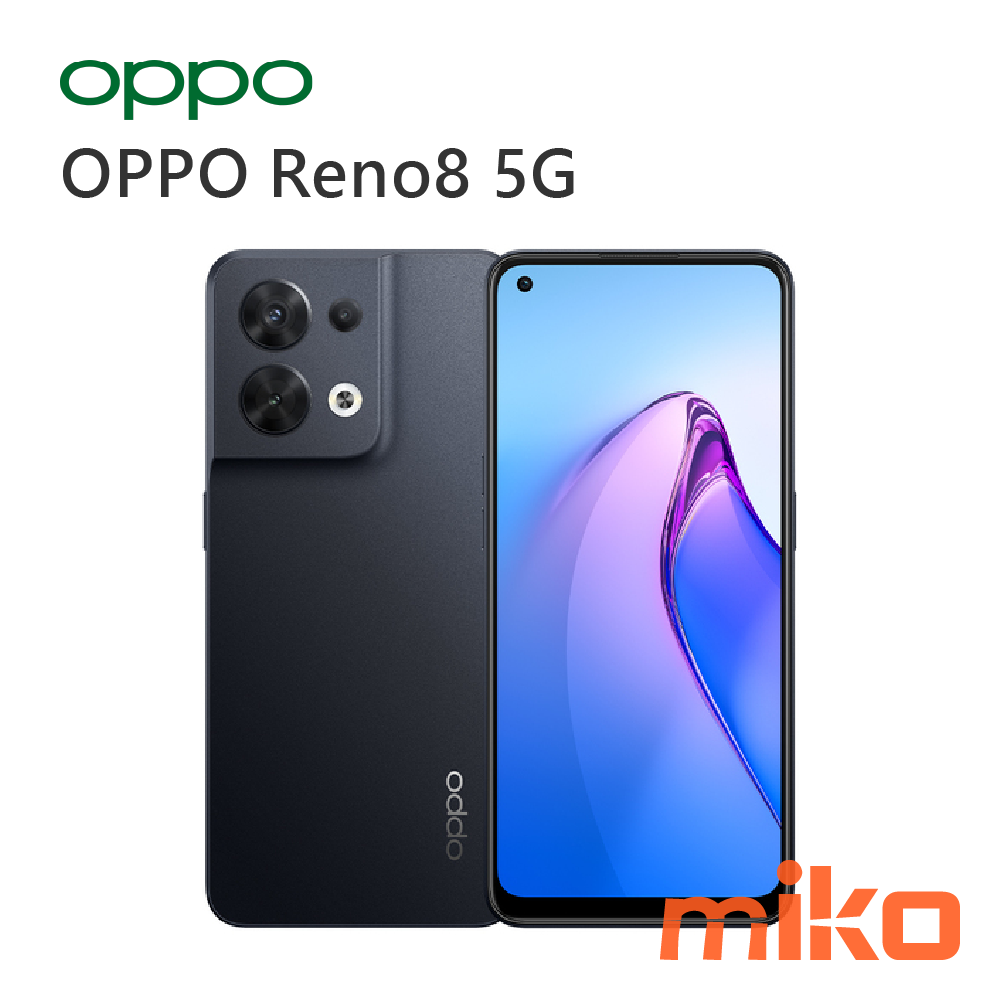 OPPO Reno8 5G 微光黑